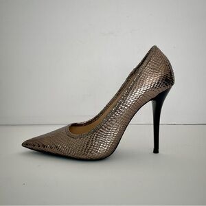 Zara, 37, Metallic Brown Snake